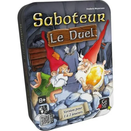 Jogo de Mesa Gigamic SABOTEUR LE DUEL (FR) de Gigamic, Jogos com fichas - Ref: S7179285, Preço: 34,01 €, Desconto: %