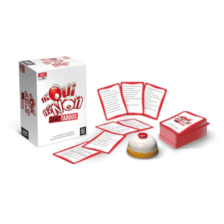 Board game Megableu Ni Oui Ni Non Sans Tabous (FR) by Megableu, Board Games - Ref: S7179294, Price: 33,15 €, Discount: %