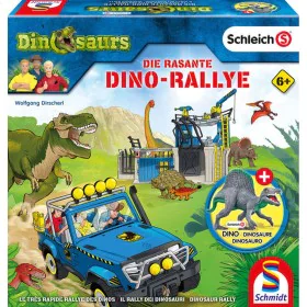 Board game Schmidt Spiele Dino-Rallye (FR) by Schmidt Spiele, Games with counters - Ref: S7179296, Price: 37,69 €, Discount: %