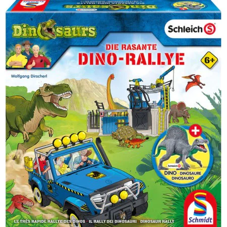 Jogo de Mesa Schmidt Spiele Dino-Rallye (FR) de Schmidt Spiele, Jogos com fichas - Ref: S7179296, Preço: 37,69 €, Desconto: %