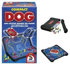 Board game Schmidt Spiele Dog Compact by Schmidt Spiele, Games with counters - Ref: S7179298, Price: 33,63 €, Discount: %