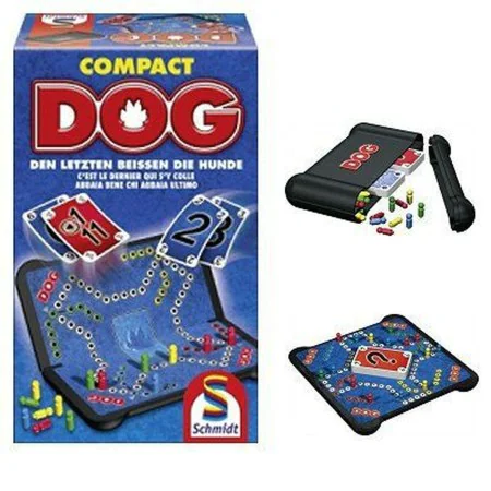 Jogo de Mesa Schmidt Spiele Dog Compact de Schmidt Spiele, Jogos com fichas - Ref: S7179298, Preço: 32,60 €, Desconto: %