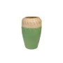 Vaso Romimex Verde Naturale Ceramica Rattan 20 x 30 x 20 cm di Romimex, Vasi - Rif: D1617223, Prezzo: 67,35 €, Sconto: %