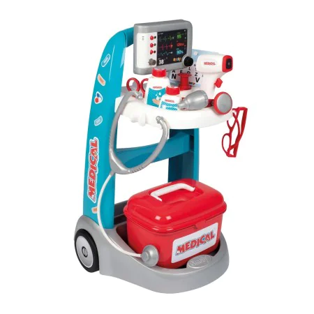 Carrinho Smoby ELECTRONIC MEDICAL de Smoby, Jogos médicos - Ref: S7179318, Preço: 66,21 €, Desconto: %