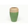 Vase Romimex Green Natural Ceramic Rattan 20 x 30 x 20 cm by Romimex, Vases - Ref: D1617223, Price: 67,35 €, Discount: %