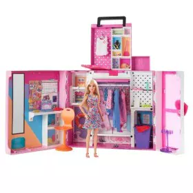 Playset Barbie Barbie And Her Mega Dressing de Barbie, Vêtements - Réf : S7179344, Prix : 101,81 €, Remise : %