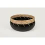 Centerpiece Romimex Black Natural Ceramic Rattan 20 x 12 x 30 cm by Romimex, Ornaments - Ref: D1617228, Price: 44,20 €, Disco...