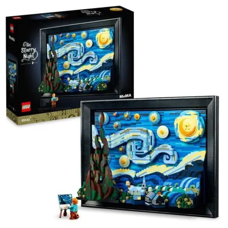 Konstruktionsspiel Lego The Starry Night von Lego, Bau- & Konstruktionsspielzeug - Ref: S7179715, Preis: 175,98 €, Rabatt: %