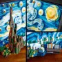 Konstruktionsspiel Lego The Starry Night von Lego, Bau- & Konstruktionsspielzeug - Ref: S7179715, Preis: 175,98 €, Rabatt: %