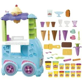 Knetspiel Play-Doh Giant Ice Cream Truck 25 Stücke Eiscreme von Play-Doh, Kinderknete - Ref: S7179741, Preis: 126,86 €, Rabat...