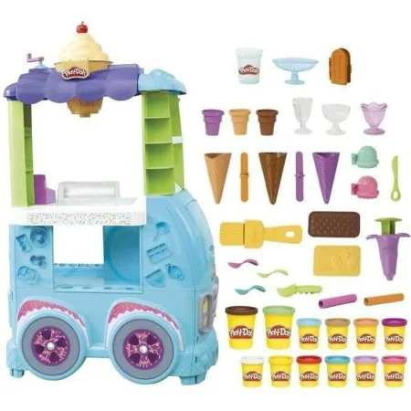 Juego de Plastilina Play-Doh Giant Ice Cream Truck 25 Piezas Helado de Play-Doh, Arcilla y plastilina - Ref: S7179741, Precio...