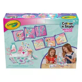 Playset Crayola Colour'n'Style von Crayola, Playsets von Spielzeugfiguren - Ref: S7179748, Preis: 23,30 €, Rabatt: %