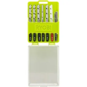 Knife Blade Ryobi RAK10JSBMP Jigsaw 10 Pieces by Ryobi, Blades - Ref: S7179809, Price: 36,28 €, Discount: %