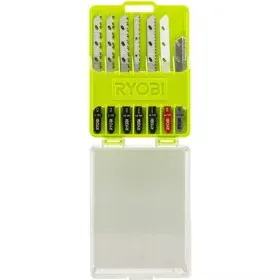 Lâmina de Faca Ryobi RAK10JSBMP Serra vertical 10 Peças de Ryobi, Lâminas - Ref: S7179809, Preço: 34,03 €, Desconto: %