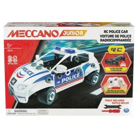 Veículo Rádio Controlo Meccano Junior STEM Veículo Rádio Controlo Carro de polícia de Meccano, Carrinhos e camiões - Ref: S71...