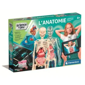 Jeu scientifique Clementoni Anatomy de Clementoni, Sciences - Réf : S7179845, Prix : 36,42 €, Remise : %