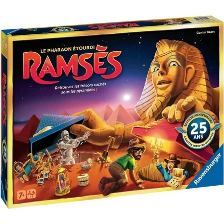 Tischspiel Ravensburger Ramses 25th anniversary (FR) Bunt (Französisch) von Ravensburger, Brettspiele - Ref: S7179857, Preis:...