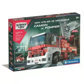 Camião de Bombeiros Clementoni Fire Truck STEM + 8 Anos 5 Modelos de Clementoni, Camiões - Ref: S7179897, Preço: 52,72 €, Des...