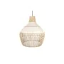 Ceiling Light Romimex White Natural E27 220-240 V by Romimex, Pendant Lights - Ref: D1617242, Price: 165,84 €, Discount: %