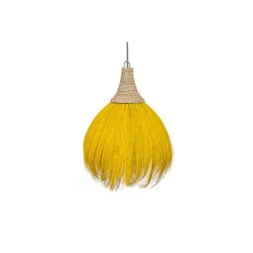 Lampadario Romimex Giallo E27 220-240 V di Romimex, Lampade a sospensione - Rif: D1617246, Prezzo: 78,46 €, Sconto: %