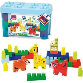 Jogo de Construção Ecoiffier Barrel Animals 50 Peças de Ecoiffier, Jogos de construção - Ref: S7179943, Preço: 37,33 €, Desco...