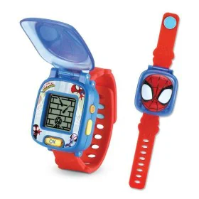 Montre intelligente Vtech LA MONTRE-JEU INTERACTIVE DE SPIDEY Multicouleur de Vtech, Montres connectées - Réf : S7179994, Pri...