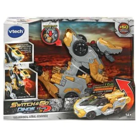 Veículo Transformador Vtech Switch & Go Dinos - Vulcanion, Mega Dragon de Vtech, Bonecos e figuras de ação - Ref: S7180009, P...