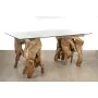 Tavolo da Pranzo Romimex Naturale Vetro teak 180 x 75 x 100 cm di Romimex, Tavoli da sala da pranzo - Rif: D1617262, Prezzo: ...