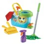 Reinigungs- und Aufbewahrungskit Vtech Little Magi'clean Cleaning Trolley Spielzeug von Vtech, Haushaltsspielzeug - Ref: S718...