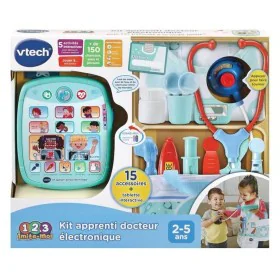 Coffret Médical avec Accessoires en jouet Vtech Electronic Doctor Apprentice Kit de Vtech, Docteur - Réf : S7180063, Prix : 5...