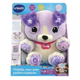 Peluche Vtech Violet, My Magic Paws Friend de Vtech, Animais e figuras - Ref: S7180073, Preço: 53,37 €, Desconto: %