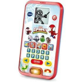 Teléfono Interactivo Vtech Spidey Infantil de Vtech, Teléfonos y móviles de juguete - Ref: S7180096, Precio: 39,91 €, Descuen...