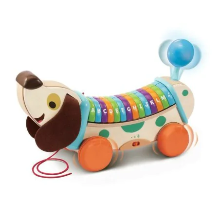 Brinquedo Interativo para Bebés Vtech Baby My Interactive ABC Dog de Vtech Baby, Brinquedos para empilhar e encaixar - Ref: S...