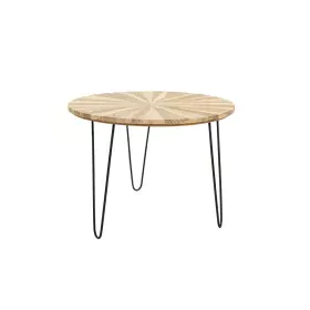 Side table Romimex Natural Teak 60 x 45 x 60 cm by Romimex, Tables - Ref: D1617265, Price: 118,11 €, Discount: %