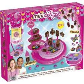 Craft Game Lansay Mini Délices - 10 In 1 Chocolate Workshop Bakery by Lansay, Toys to create food - Ref: S7180113, Price: 51,...