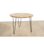 Side table Romimex Natural Teak 60 x 45 x 60 cm by Romimex, Tables - Ref: D1617265, Price: 106,98 €, Discount: %