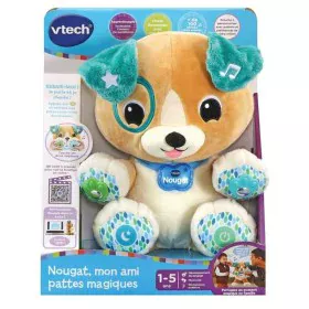 Peluche Vtech Nougat, My Magic Paws Friend 1-5 Años Musical de Vtech, Animales y figuras - Ref: S7180151, Precio: 52,21 €, De...