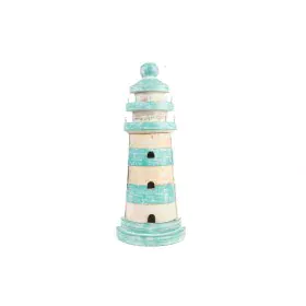 Phare Romimex Turquoise 16 x 40 x 8 cm de Romimex, Objets de décoration - Réf : D1617277, Prix : 16,98 €, Remise : %