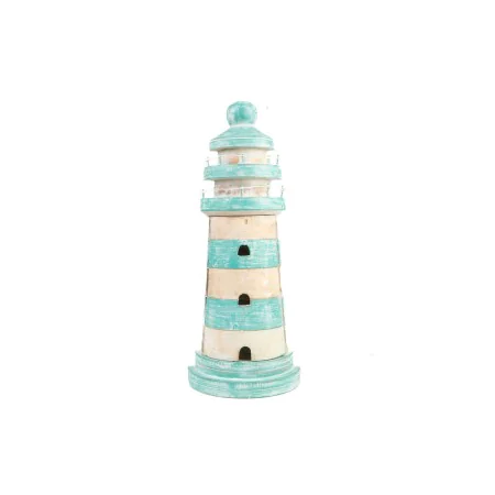 Phare Romimex Turquoise 16 x 40 x 8 cm de Romimex, Objets de décoration - Réf : D1617277, Prix : 16,98 €, Remise : %