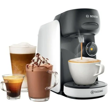 Elektrische Kaffeemaschine BOSCH TASSIMO T16 Finesse Weiß 1400 W 700 ml von BOSCH, Kaffee-Vollautomaten - Ref: S7180251, Prei...