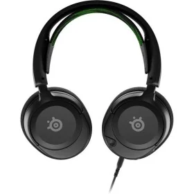 Headphones with Microphone SteelSeries ARCTIS NOVA 1X Black Black/Green by SteelSeries, PC Headsets - Ref: S7180254, Price: 8...