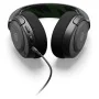 Casques avec Microphone SteelSeries ARCTIS NOVA 1X Noir Noir/Vert de SteelSeries, Écouteurs avec microphones - Réf : S7180254...