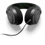 Auriculares com microfone SteelSeries ARCTIS NOVA 1X Preto Preto/Verde de SteelSeries, Auriculares com microfones - Ref: S718...