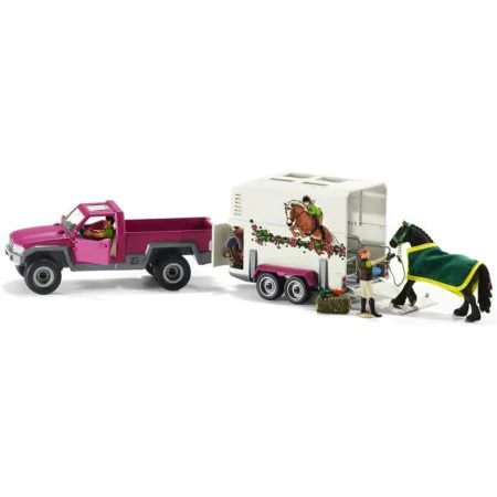 Playset de Veículos Schleich Cavalo de Schleich, Veículos a motor - Ref: S7180272, Preço: 69,44 €, Desconto: %