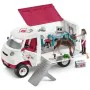 Playset Schleich Mobile Vet with Hanoverian Foal de Schleich, Playsets de figuras de juguete - Ref: S7180275, Precio: 65,73 €...