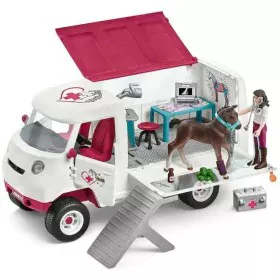 Playset Schleich Mobile Vet with Hanoverian Foal von Schleich, Playsets von Spielzeugfiguren - Ref: S7180275, Preis: 64,80 €,...