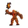 Figurine Schleich Eldrador Range - Lava Golem with Weapon 42447 de Schleich, Créatures fantastiques - Réf : S7180276, Prix : ...