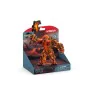 Figurine Schleich Eldrador Range - Lava Golem with Weapon 42447 de Schleich, Créatures fantastiques - Réf : S7180276, Prix : ...