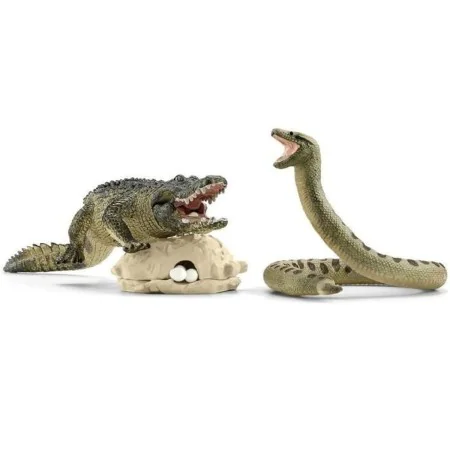 Conjunto de brinquedos Schleich Danger in the swamp Plástico de Schleich, Conjuntos de jogos - Ref: S7180280, Preço: 35,15 €,...