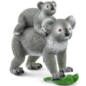 Set Animaux Sauvages Schleich Koala Mother and Baby de Schleich, Animaux - Réf : S7180283, Prix : 30,12 €, Remise : %